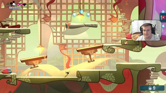 Все Игры на Nintendo Switch №39 — Disney Illusion Island смотреть онлайн