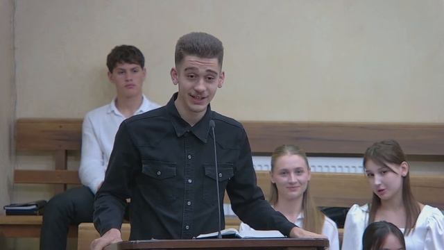 Вечернее воскресное богослужение 3 ноября 2024 г. смотреть онлайн