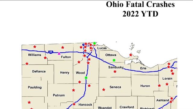 Deadly crashes are down 11% to date from last year смотреть онлайн