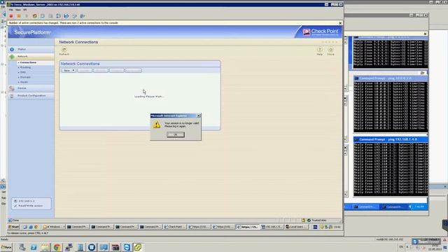 Check Point R75.45 Splat Cluster Successful Test смотреть онлайн