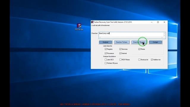 Search File FRST смотреть онлайн