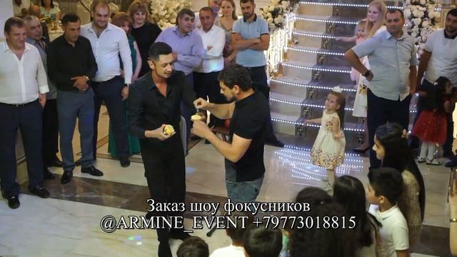Фокусник и иллюзионист с невероятным шоу от @ARMINE_EVENT +79773018815 смотреть онлайн