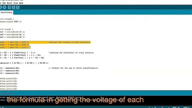 10. WYE-TO-DELTA RESISTOR READING USING ARDUINO смотреть онлайн
