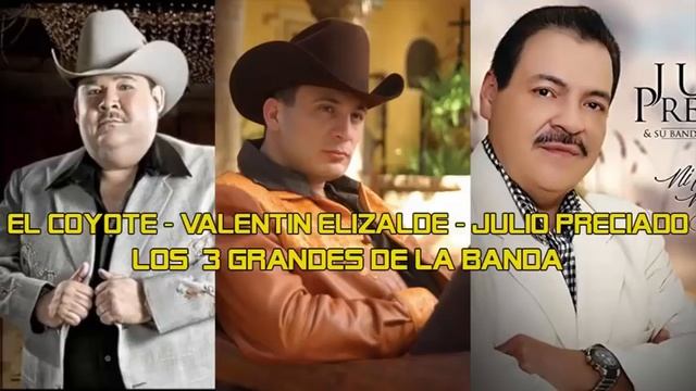 LOS 3 GRANDES DE LA BANDA - EL COYOTE - VALENTIN ELIZADE - JULIO PRECIADO смотреть онлайн