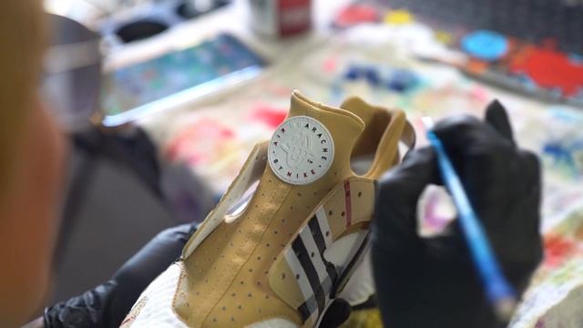 Custom Burberry Nike Huarache смотреть онлайн