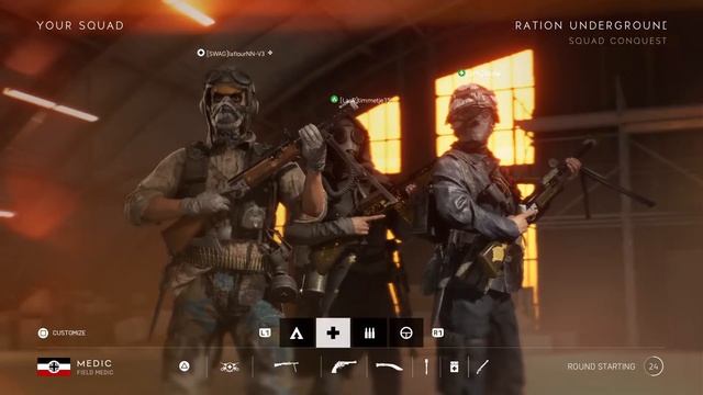 Battlefield V // Паблики Или 5vs5 // Controller POV // смотреть онлайн