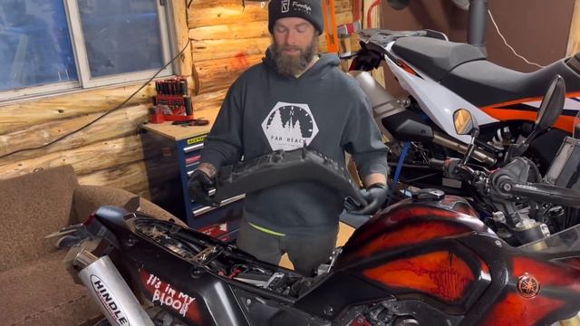 Yamaha Tenere 700 - ECU Relocation 2