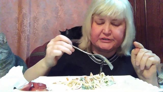МУКБАНГ/ MUKBANG/ САЛАТ И СПАГЕТТИ. КТО ПОТЕРЯЛ МУЖЧИНУ? МУЖЧИНУ? смотреть онлайн