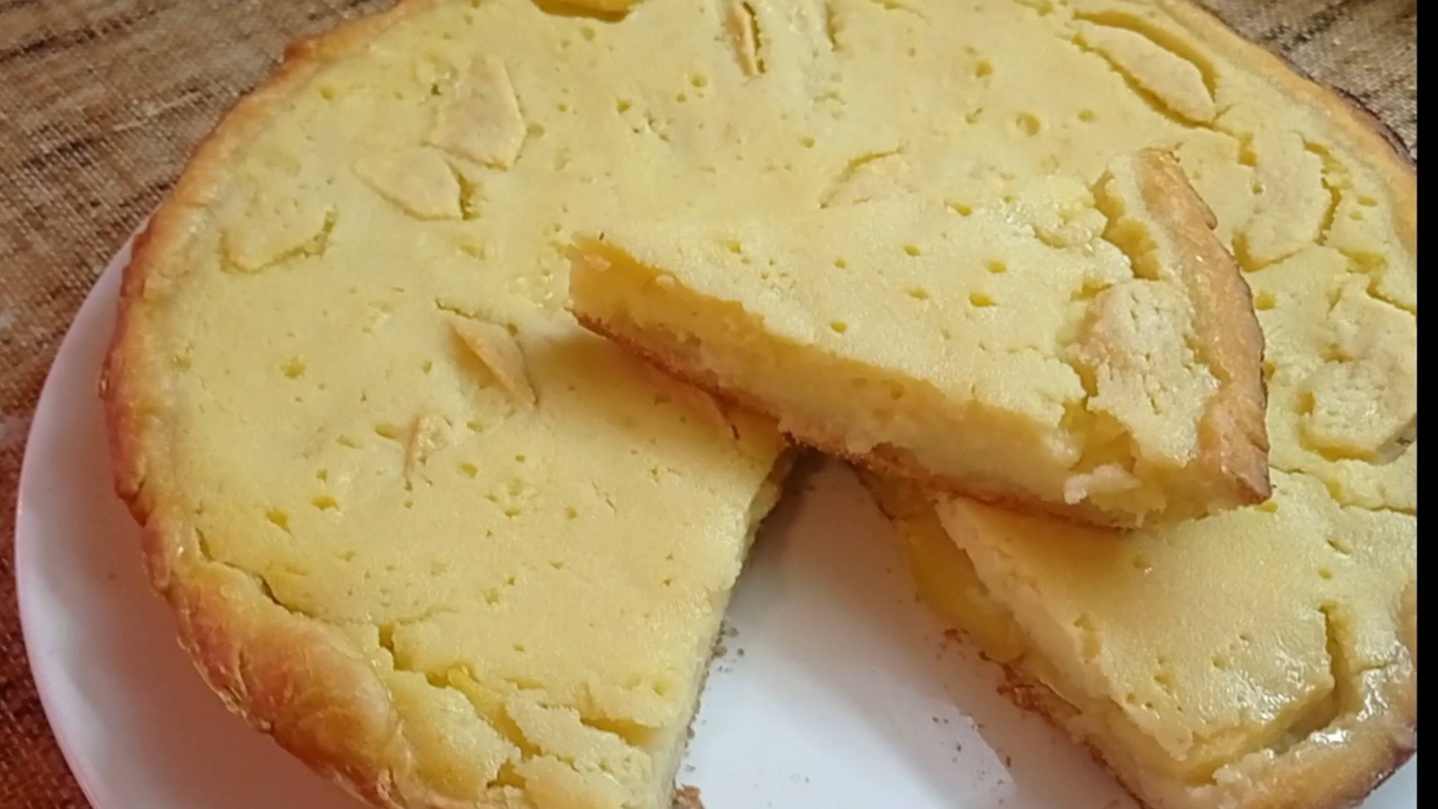 Сладкий пирог к чаю.