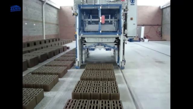 Zenith 940 Fully Automatic Mobile Multilayer Block Machine смотреть онлайн