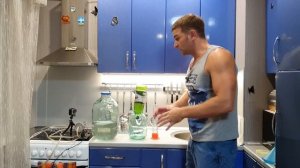 Очистка помутневшего самогона (ПРОСТОЙ СПОСОБ)