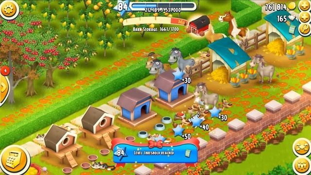 Hay Day Level 84 Update 13 HD 1080p смотреть онлайн