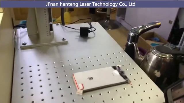 fiber laser marking machine clean the phone glass case смотреть онлайн