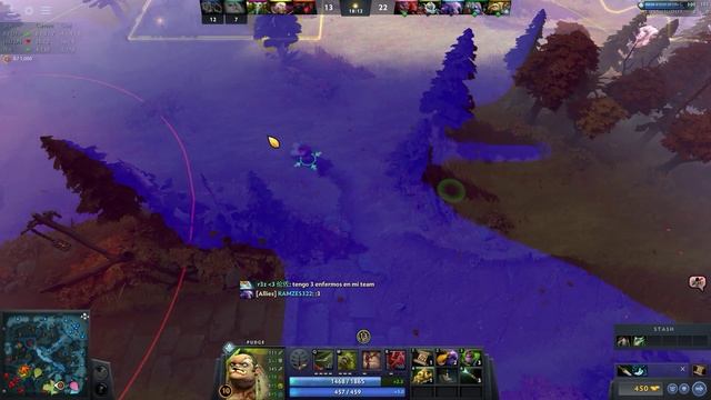 EL MEJOR PUDGE DEL CONTINENTE AMERICANO :V @60fps @Ultra смотреть онлайн