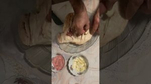 Подготовка к сушке курдюк/ рецепт #shorts