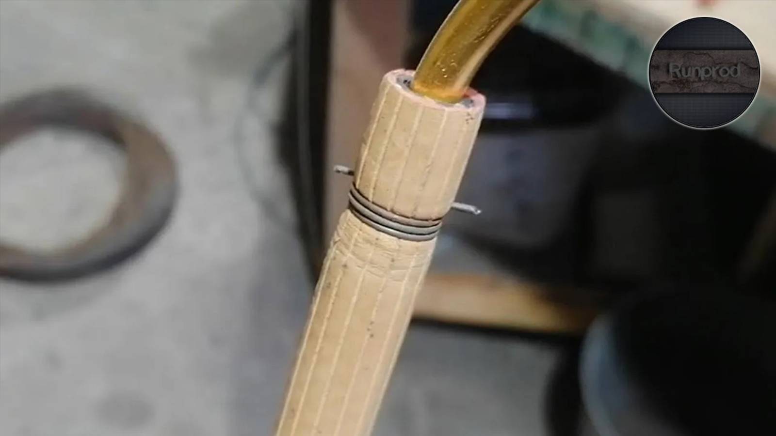 Шланг не сорвет! Соединение от старого компрессорщика смотреть онлайн