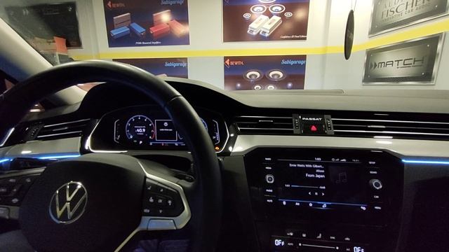 2021 Volkswagen Passat Sedan Hifi Ses Sistemi смотреть онлайн