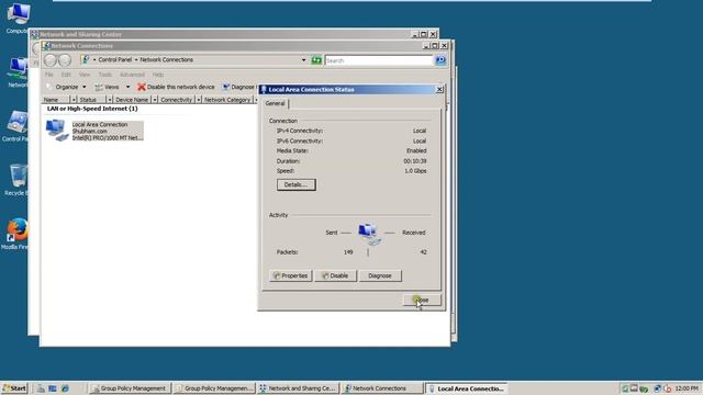 Create Map Network Drive Group Policy Server 2008 Part 26 in Hindi смотреть онлайн