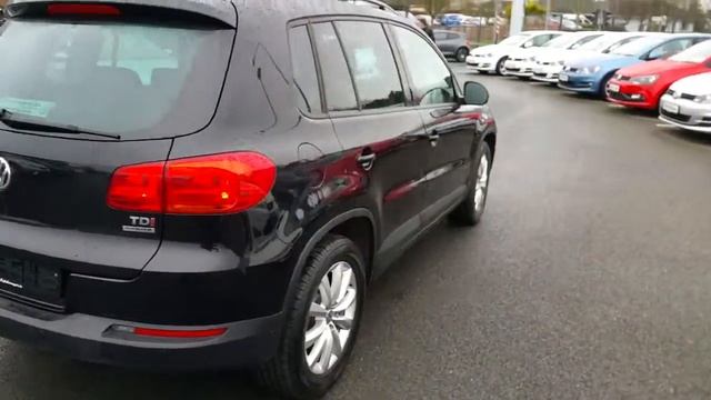141MH770 - 2014 Volkswagen Tiguan LL 2.0TDI M6F 110HP 5DR 20,450 смотреть онлайн