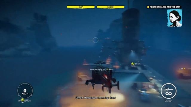 Just Cause 3 (part 9): Protecting Bio Weapons смотреть онлайн