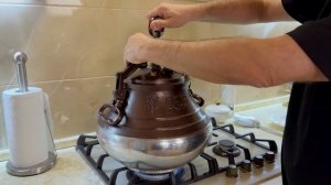 Как готовить Плов в афганском казане, что бы получался плов а не рисовая каша с мясом???