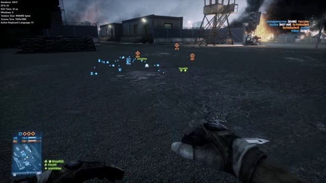Battlefield 3 show ping смотреть онлайн