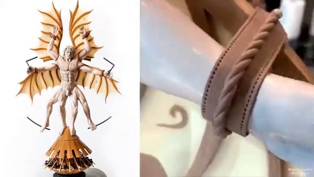 Sculpture En Chocolat By Chef Amaury Guichon