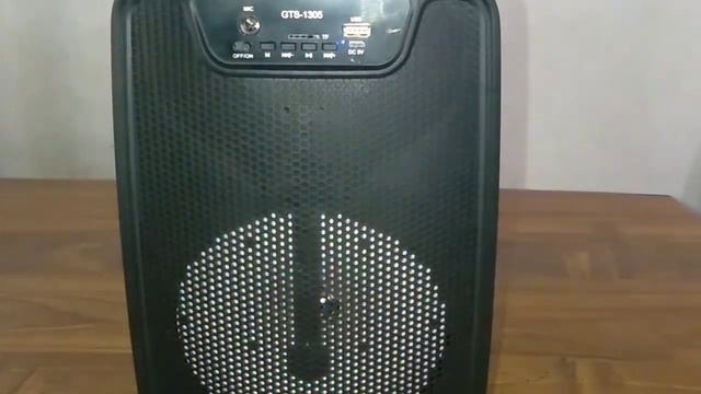 GREATNICE GTS-1305 Blutooth Speaker Unboxing And Review