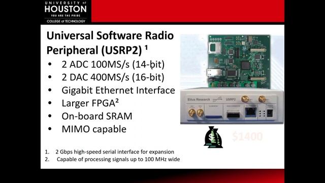 SDR Hardware (USRP and USRP2 as examples) смотреть онлайн