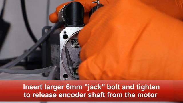 TI-5000JX Inductive Encoder Testing And Alignment