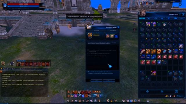 Como subir (encantar) tu equipo a +12 || TERA MMORPG | Video guía #1 смотреть онлайн