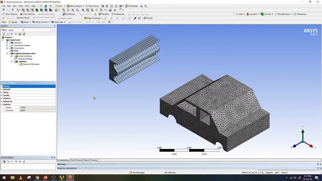 ✅💯✅ Ansys Explicit Dynamics # 3 : Impact Analysis of a Car | Car Crash смотреть онлайн