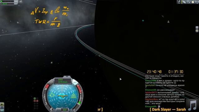 KSP 1.0.2 (RUS) Прохождение карьеры Стрим #3 - 7 / 38 смотреть онлайн