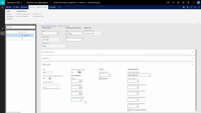 Sana Commerce – Sales Quantity [D365E] смотреть онлайн