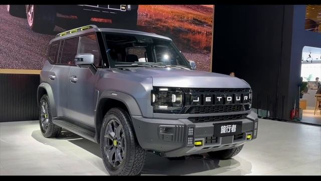 Крузак отдыхает! Jetour Traveller по низкой цене из Китая, теперь с коробкой автомат!