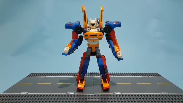 TOBOT TRITAN - Tobot X, Tobot Y Dan Tobot Z Bergabung