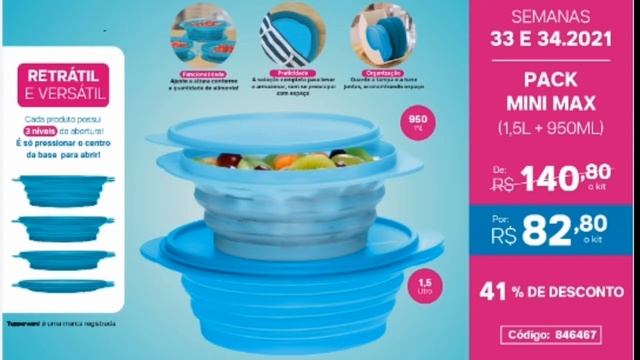 Garrafa Térmica Tupperware [fechamento à Vácuo]|Mais ofertas Tupperware da Semana 35/2021 смотреть онлайн