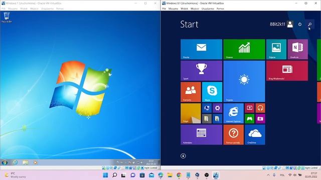 Windows 7 vs Windows 8.1 Speedrun test смотреть онлайн