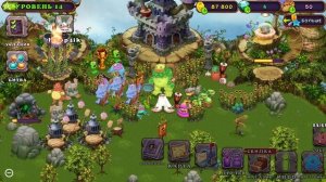 как вывести редкую раковицу в My Singing Monsters