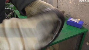 Снегоуборщик. Электропривод из гироскутера. Генератор из мотор колеса