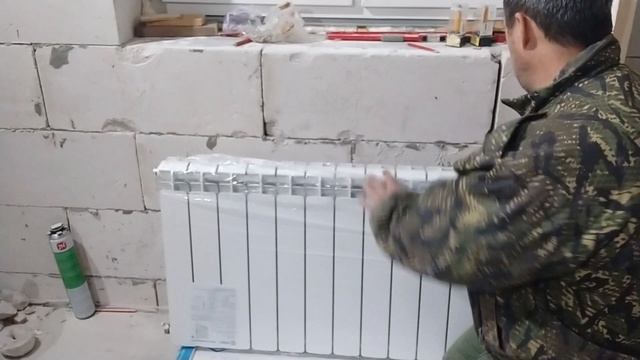 Теплотрасса и отопление мастерской ( бани, хозблока....) своими руками. Часть 1. (Личный опыт) смотреть онлайн