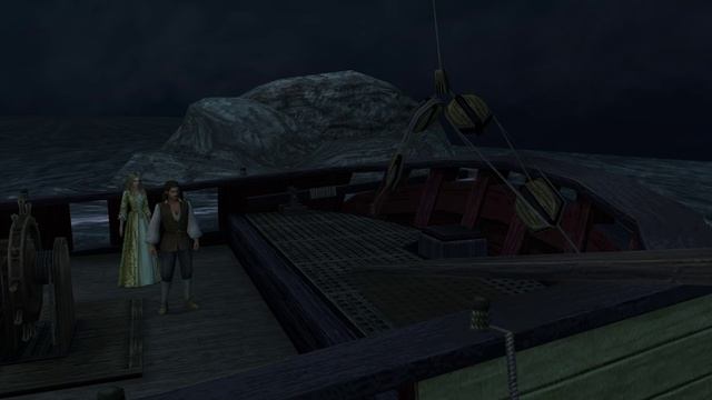 Kingdom Hearts 2 Story: Episode 11 "Pirates of the Caribbean" 1080p HD смотреть онлайн