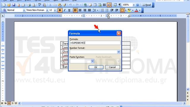 Change sum field format of the table so that it appears with two decimal places. смотреть онлайн