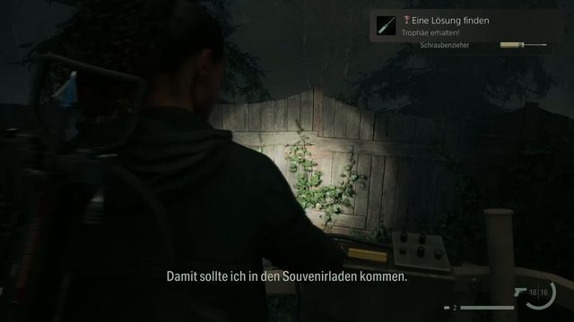 ALAN WAKE 2 | Trophy ''EINE LÖSUNG FINDEN'' erhalten(Schraubenzieher) | Trophäen & Achievement Guid смотреть онлайн