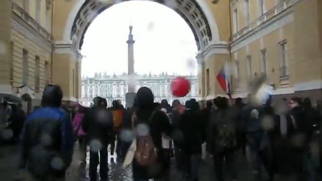 Россия без путина !! Петербург 26 марта ! Дворцовая площадь смотреть онлайн