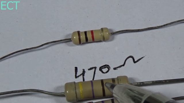 Decode Resistor color code without calculation, Simple color code reading смотреть онлайн