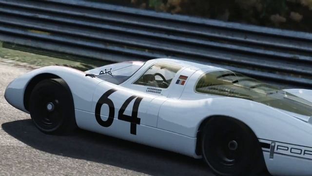 Porsche 908 LH • Nordschleife смотреть онлайн