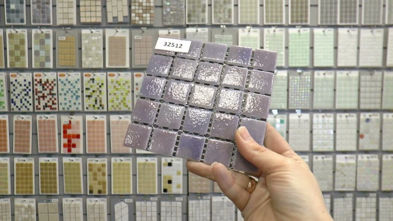 Стеклянная мозаика артикул 32512 смотреть онлайн