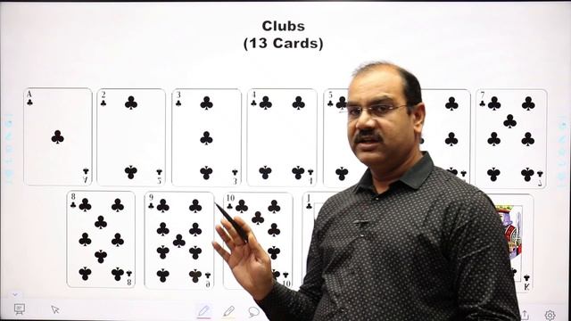 Playing Cards | ताश के पत्ते | Tas ke patte | Playing Cards in Hindi | Probability Maths смотреть онлайн