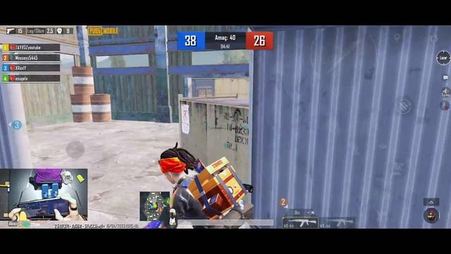 97 KİLLS 39 ASİST - PUBG Mobile смотреть онлайн